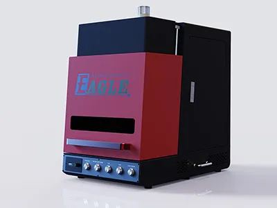Integrated Fiber Laser Marking Machine