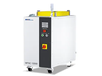 Open Flatbed Fiber Laser Cutting Machine