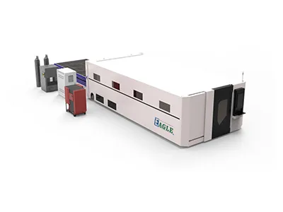 Large Format Fiber Laser Cutting Machine