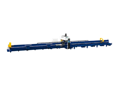 Automatic Two-Chuck Laser Tube Cutting Machine