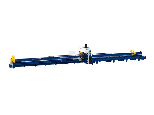 Automatic Two-Chuck Laser Tube Cutting Machine